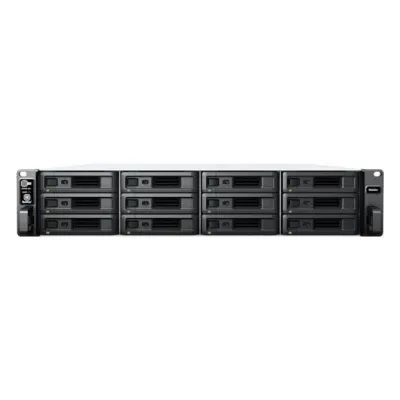 Synology RackStation RS2423+ NAS de Montaje en Rack 2U 12 Synology RackStation RS2423+ NAS de Montaje en Rack 2U 12