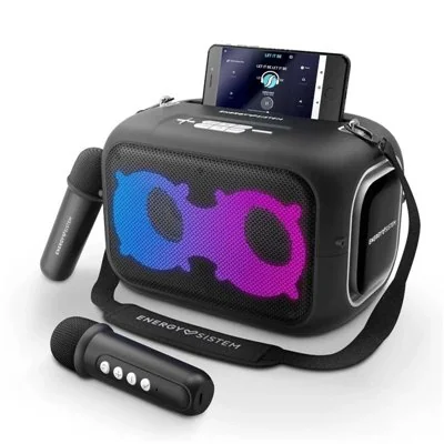 Altavoz Bluetooth Portable Energy Sistem Karaokestar 60w True Altavoz Bluetooth Portable Energy Sistem Karaokestar 60w True