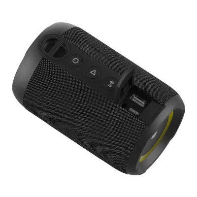 Ngs altavoz portatil bt, luces rgb ipx7