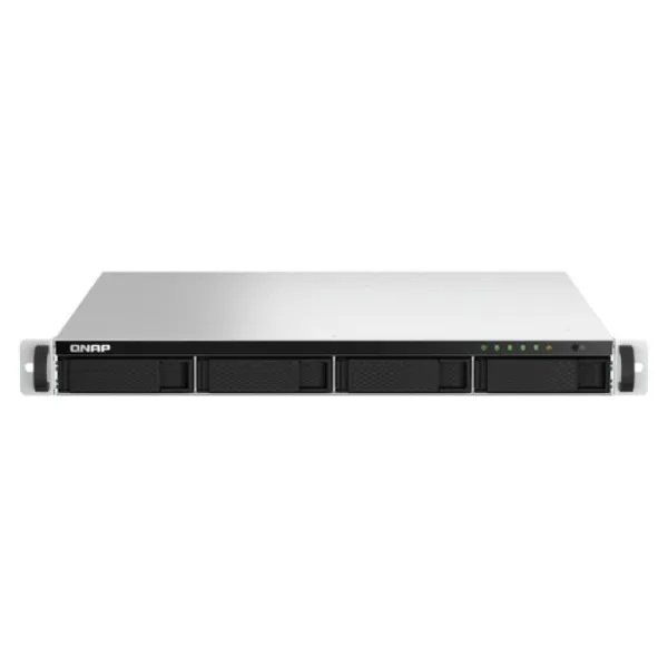 QNAP TS-464U-RP-8G NAS de Montaje en Rack 1U 4 Bahías