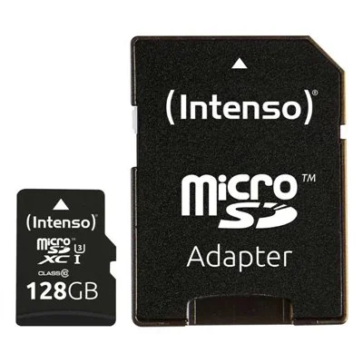 Intenso Professional microSDXC 128GB UHS-I U3 V30 Clase 10 + Intenso Professional microSDXC 128GB UHS-I U3 V30 Clase 10 +