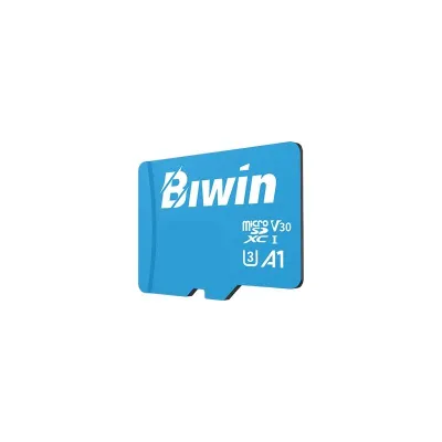 Biwin ms100 microsdxc uhs-1 128gb c10 u3 v30 a1