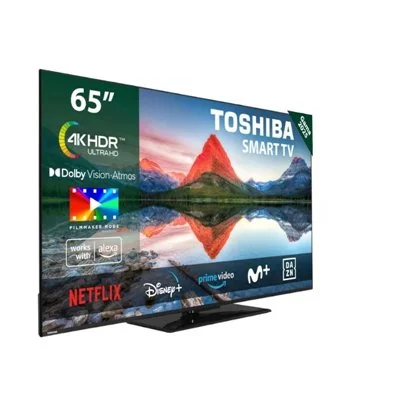 Toshiba tv 65" 65uv3463dg uhd smart tv peana