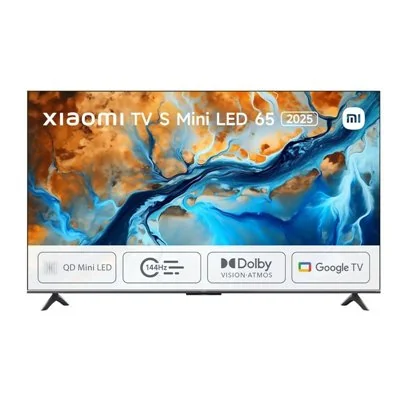 TV Xiaomi TV S 2025 65" QD Mini LED UltraHD 4K Google TV TV Xiaomi TV S 2025 65" QD Mini LED UltraHD 4K Google TV
