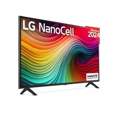 LG 43NANO82T6B 43" NanoCell UltraHD 4K SMART TV WebOS24 AI ThinQ