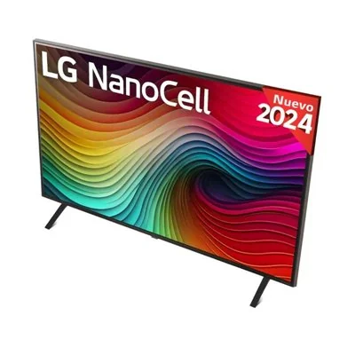 LG 43NANO82T6B 43" NanoCell UltraHD 4K SMART TV WebOS24 AI ThinQ