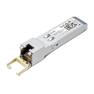 TP-Link TL-SM331T Módulo SFP 1000BASE-T RJ45 Gigabit TP-Link TL-SM331T Módulo SFP 1000BASE-T RJ45 Gigabit