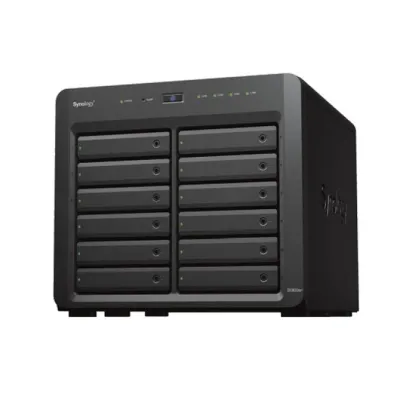Synology DiskStation DS3622xs+ NAS 12 Bahías 16GB RAM Negro Synology DiskStation DS3622xs+ NAS 12 Bahías 16GB RAM Negro