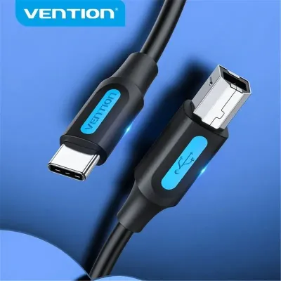 Cable USB 2.0 Tipo-C Vention CQUBH/ USB Tipo-B Macho - USB Cable USB 2.0 Tipo-C Vention CQUBH/ USB Tipo-B Macho - USB