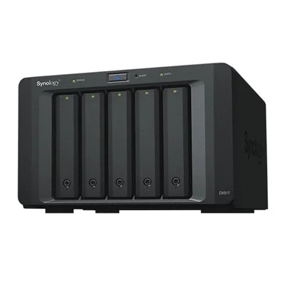 Synology DX517 Unidad de Expansión NAS 5 Bahías