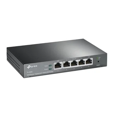 Router VPN SafeStream Gigabit TP-Link Omada TL-R605/ 5 Puertos Router VPN SafeStream Gigabit TP-Link Omada TL-R605/ 5 Puertos