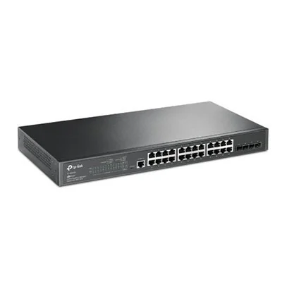 TP-Link TL-SG3428 Switch 24 Puertos Gigabit + 4 SFP TP-Link TL-SG3428 Switch 24 Puertos Gigabit + 4 SFP