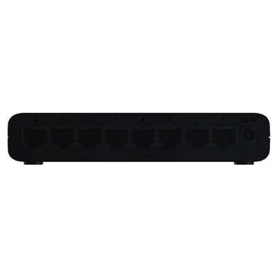 Edimax ES-3308P Switch 8 Puertos 10/100Mbps Negro