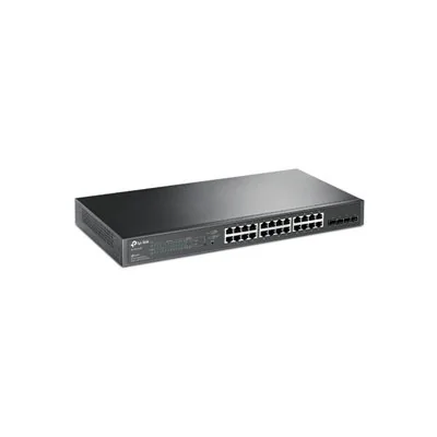 Switch TP-Link Omada Smart Gigabit TL-SG2428P 28 Puertos/ RJ-45 Switch TP-Link Omada Smart Gigabit TL-SG2428P 28 Puertos/ RJ-45