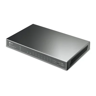 TP-Link TL-SG2210P Switch Smart Gigabit 8 Puertos RJ45 PoE + 2 TP-Link TL-SG2210P Switch Smart Gigabit 8 Puertos RJ45 PoE + 2