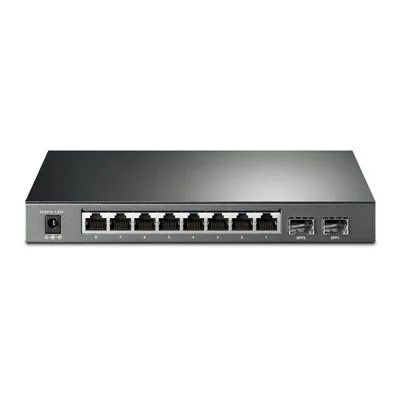TP-Link TL-SG2210P Switch Smart Gigabit 8 Puertos RJ45 PoE + 2 TP-Link TL-SG2210P Switch Smart Gigabit 8 Puertos RJ45 PoE + 2