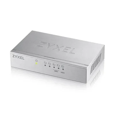 Zyxel GS-105BV5-EU0101F switch No administrado L2 Gigabit Zyxel GS-105BV5-EU0101F switch No administrado L2 Gigabit