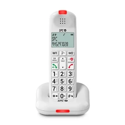 SPC Comfort Kairo Teléfono Fijo Inalámbrico para Mayores SPC Comfort Kairo Teléfono Fijo Inalámbrico para Mayores