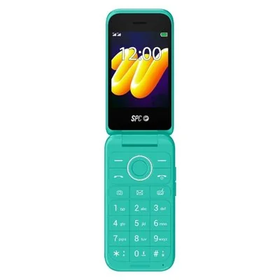 SPC 2325n Móvil Senior con tapa, Teclas grandes, SOS, 4G Verde SPC 2325n Móvil Senior con tapa, Teclas grandes, SOS, 4G Verde