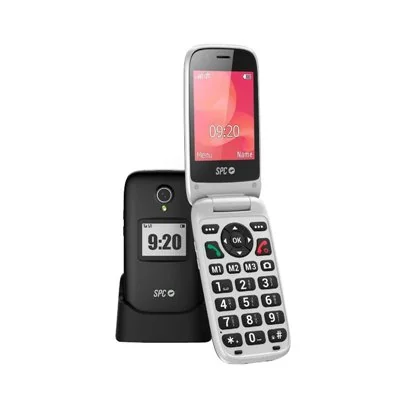 Spc Telefono Movil Polaris Black