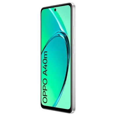 Móvil OPPO A40m 8/256GB Blanco Libre Móvil OPPO A40m 8/256GB Blanco Libre