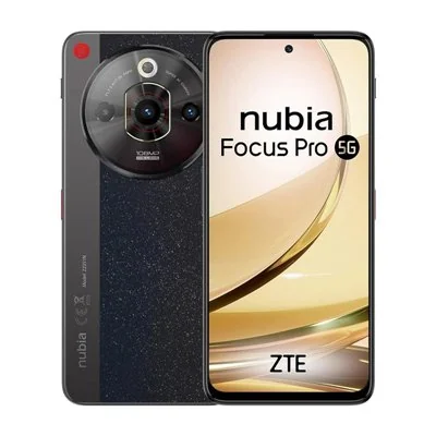 ZTE Nubia Focus Pro 5G 8/256GB Negro Libre ZTE Nubia Focus Pro 5G 8/256GB Negro Libre