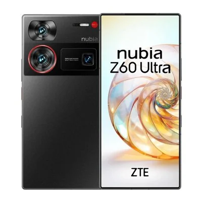 ZTE Nubia Z60 Ultra Negro 512GB 16GB Amoled 6.8" Snapdragon 8