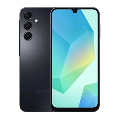 Smartphone Samsung Galaxy A16 4GB/ 128GB/ 6.7'/ Negro