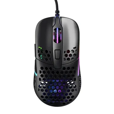 Xtrfy M42 RGB Ratón Gaming 16000 DPI Negro