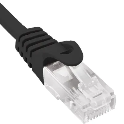 Phasak PHK 1720 Cable de Red RJ45 UTP Cat.6 20m Negro