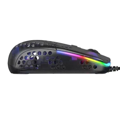 Cherry Xtrfy MZ1 "Zy's Rail" RGB laterales Negro 6 Botones Cherry Xtrfy MZ1 "Zy's Rail" RGB laterales Negro 6 Botones