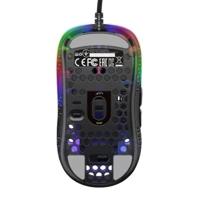 Cherry Xtrfy MZ1 "Zy's Rail" RGB laterales Negro 6 Botones Cherry Xtrfy MZ1 "Zy's Rail" RGB laterales Negro 6 Botones