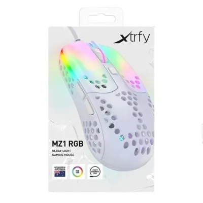 Cherry xtrfy ratón rgb 400-16.000 dpi usb white Cherry xtrfy ratón rgb 400-16.000 dpi usb white
