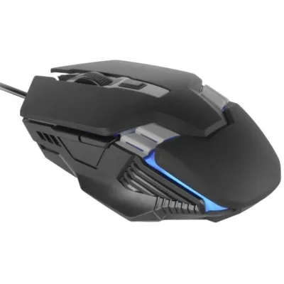 Mars Gaming MMM024 Ratón Gaming RGB Flow Sensor Óptico 4000 DPI