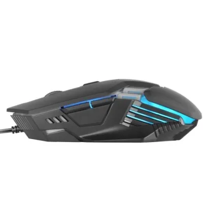 Mars Gaming MMM024 Ratón Gaming RGB Flow Sensor Óptico 4000 DPI