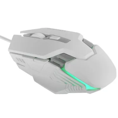 Mars Gaming MMM024 Ratón Gaming RGB Flow Sensor Óptico 4000 DPI