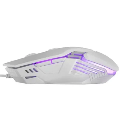Mars Gaming MMM024 Ratón Gaming RGB Flow Sensor Óptico 4000 DPI
