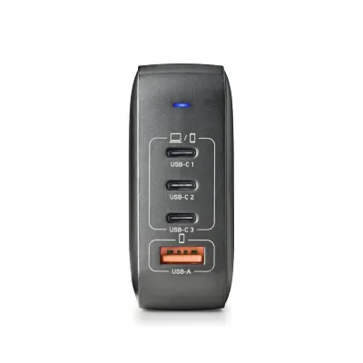Ngs cargador ultrarapido165w 4 puertos 3usb-c 1 us