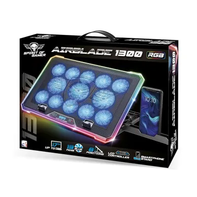 Spirit of gamer refrigerador airblade 1300 10-18" Spirit of gamer refrigerador airblade 1300 10-18"