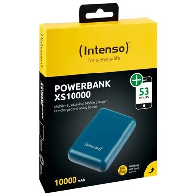Intenso XS10000 Powerbank Batería Portátil 10000mAh USB/USB-C Intenso XS10000 Powerbank Batería Portátil 10000mAh USB/USB-C