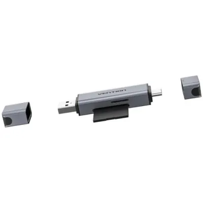 Lector de Tarjetas Externo Vention CLLH0/ USB 3.0/ USB Tipo-C Lector de Tarjetas Externo Vention CLLH0/ USB 3.0/ USB Tipo-C