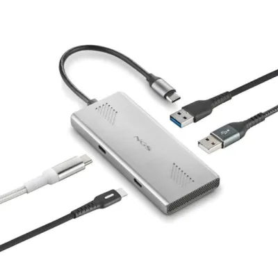 Hub USB Tipo-C NGS WonderDuo-C / 2xUSB/ 2xUSB Tipo-C Hub USB Tipo-C NGS WonderDuo-C / 2xUSB/ 2xUSB Tipo-C