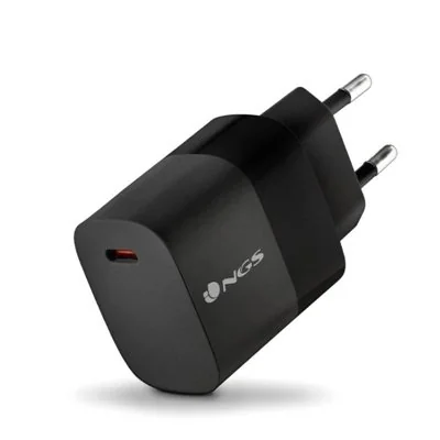 Ngs carg pared 20w ultrar gan 2usbc/2usba Ngs carg pared 20w ultrar gan 2usbc/2usba