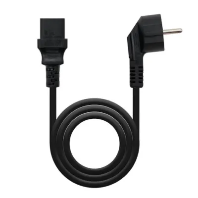 Nanocable Cable de Alimentación CPU CEE7 Macho/C14 Macho 10m