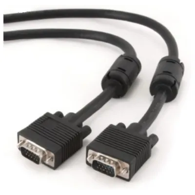 Gembird cable conmutador vga 15 mts negro