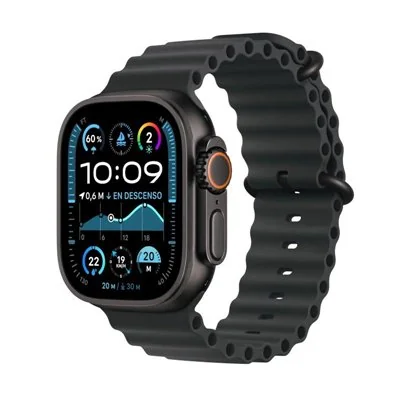 Apple Watch Ultra 2 GPS + Cellular 49mm Caja Negra Titanio con