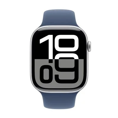 Apple Watch Series 10 GPS + Cellular 46mm Caja Aluminio Plata Apple Watch Series 10 GPS + Cellular 46mm Caja Aluminio Plata