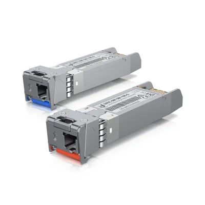 Ubiquiti UF-SM-10G-S modulo sfp+ mono modo 10km Ubiquiti UF-SM-10G-S modulo sfp+ mono modo 10km