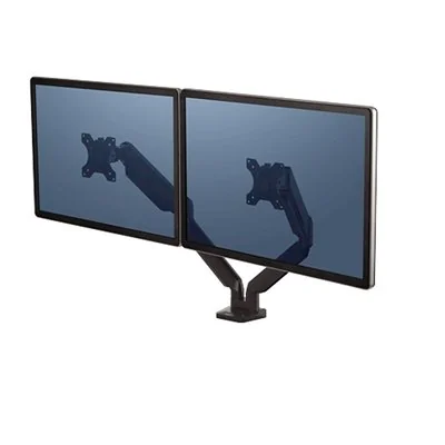 Fellowes Brazo Doble para Monitor Platinum Series Fellowes Brazo Doble para Monitor Platinum Series