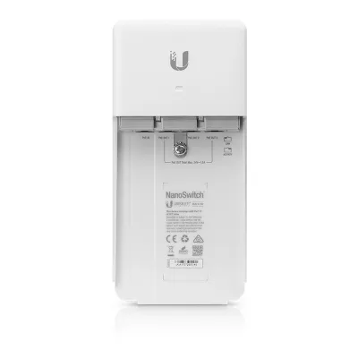 Ubiquiti nanoswitch n-sw 24vdc 1a Ubiquiti nanoswitch n-sw 24vdc 1a